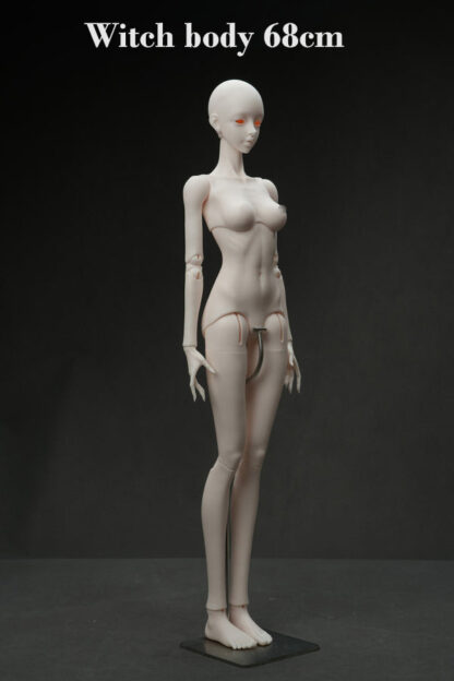 coral reef 68cm witch body