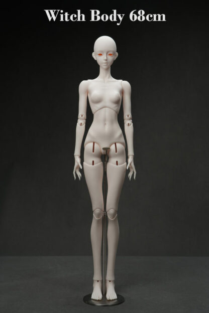 coral reef 68cm witch body