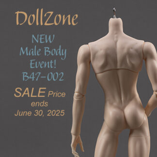 doll zone male body event b47-002