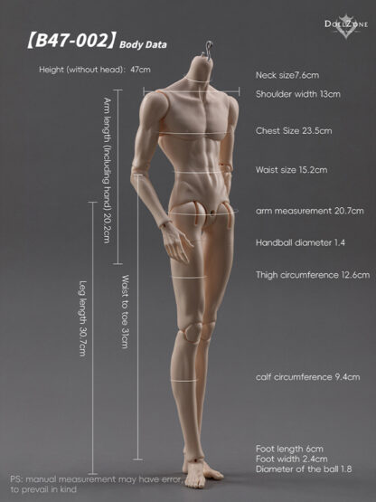 dollzone msd boy body b47-002
