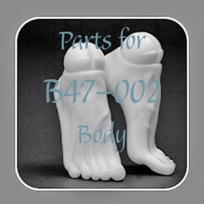 doll zone parts feet b47-002 body tintin