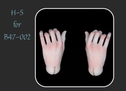doll zone parts feet b47-002 body tintin