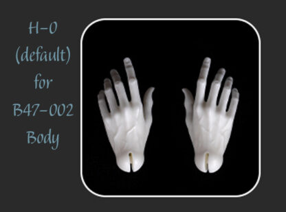 doll zone parts feet b47-002 body tintin