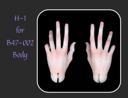 doll zone parts feet b47-002 body tintin