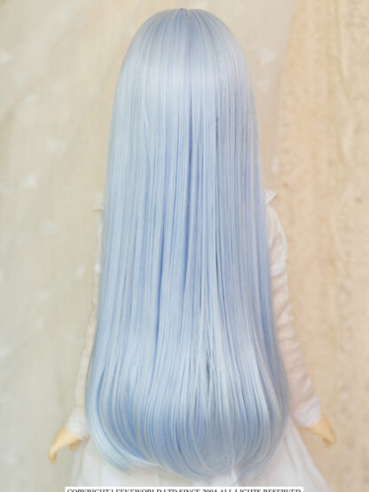 leekeworld orchid blue art wig
