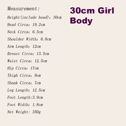 myou doll yosd 30cm girl body