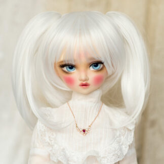 leekeworld cute snow wig
