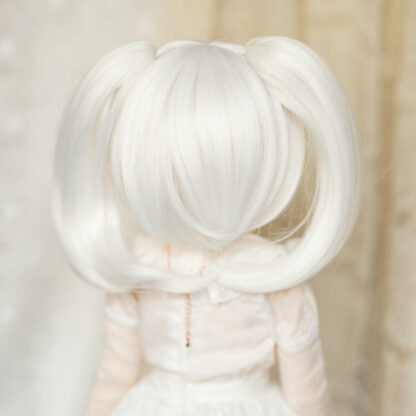 leekeworld cute snow wig