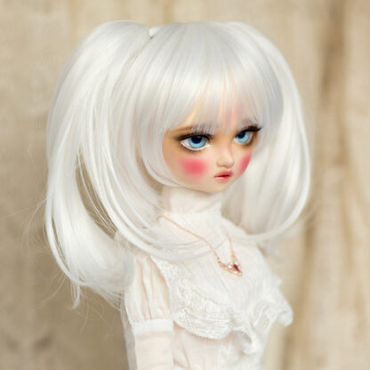 leekeworld cute snow wig