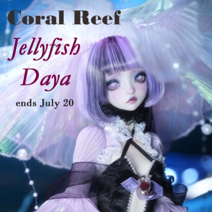 coral reef jellyfish event