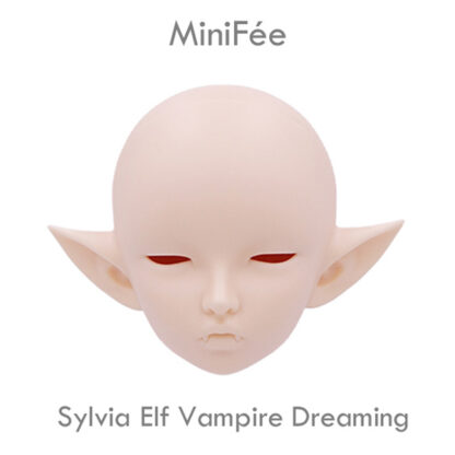 fairyland minifee sylvia dreaming vampire elf head