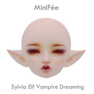 fairyland minifee sylvia dreaming vampire elf head