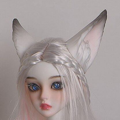 resin soul msd fox ears tail
