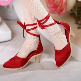 shoe shack msd angeria red heels