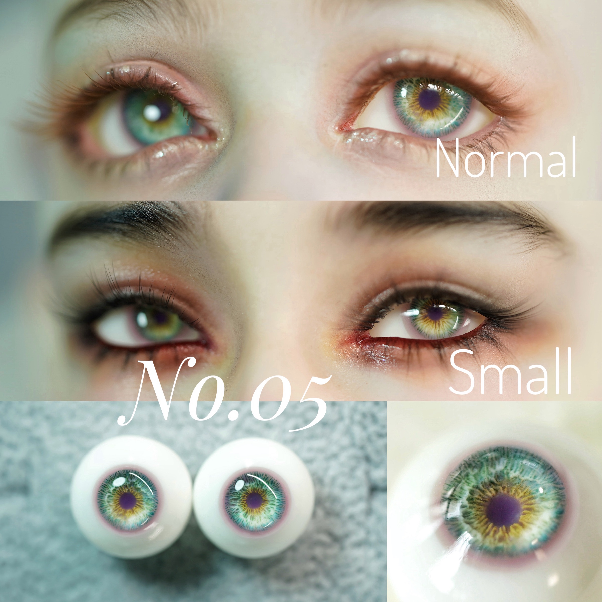 Tianba eyes