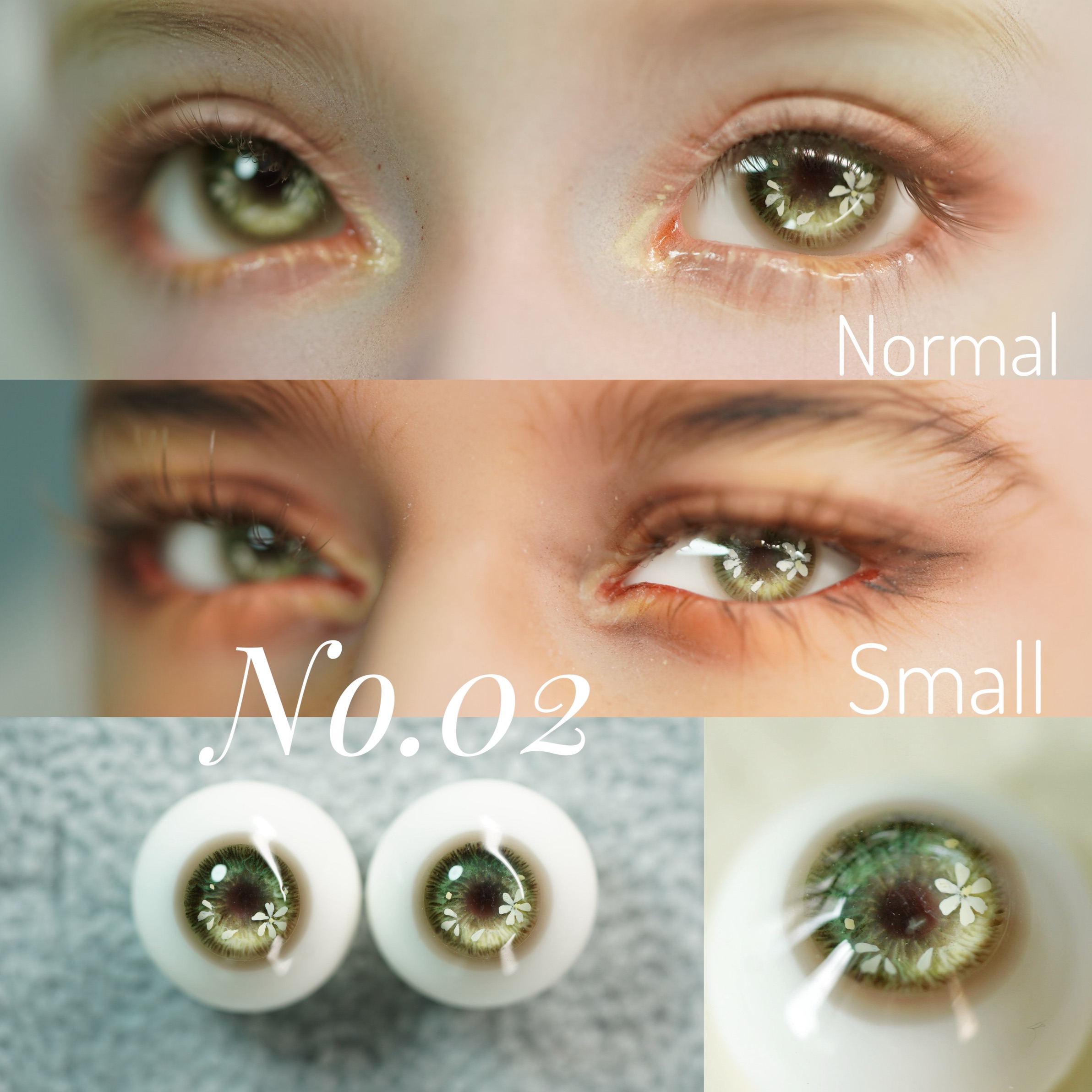 Tianba eyes