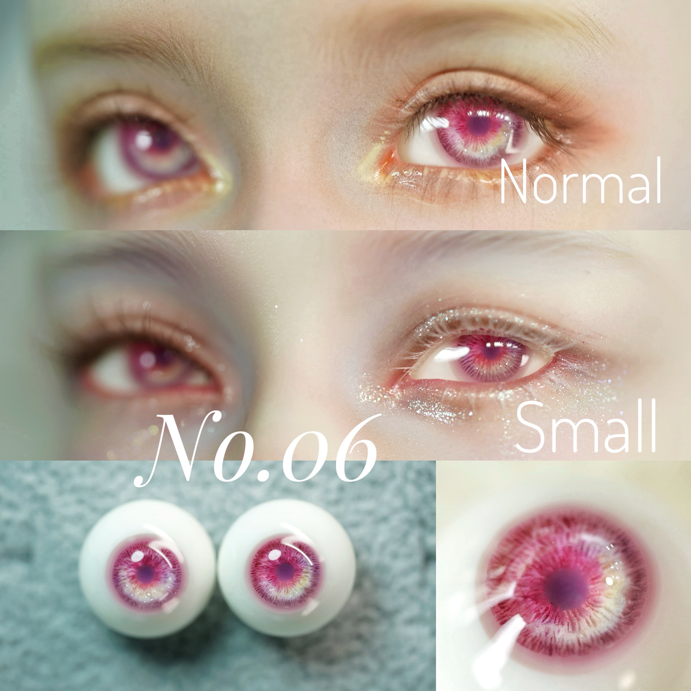 Tianba eyes