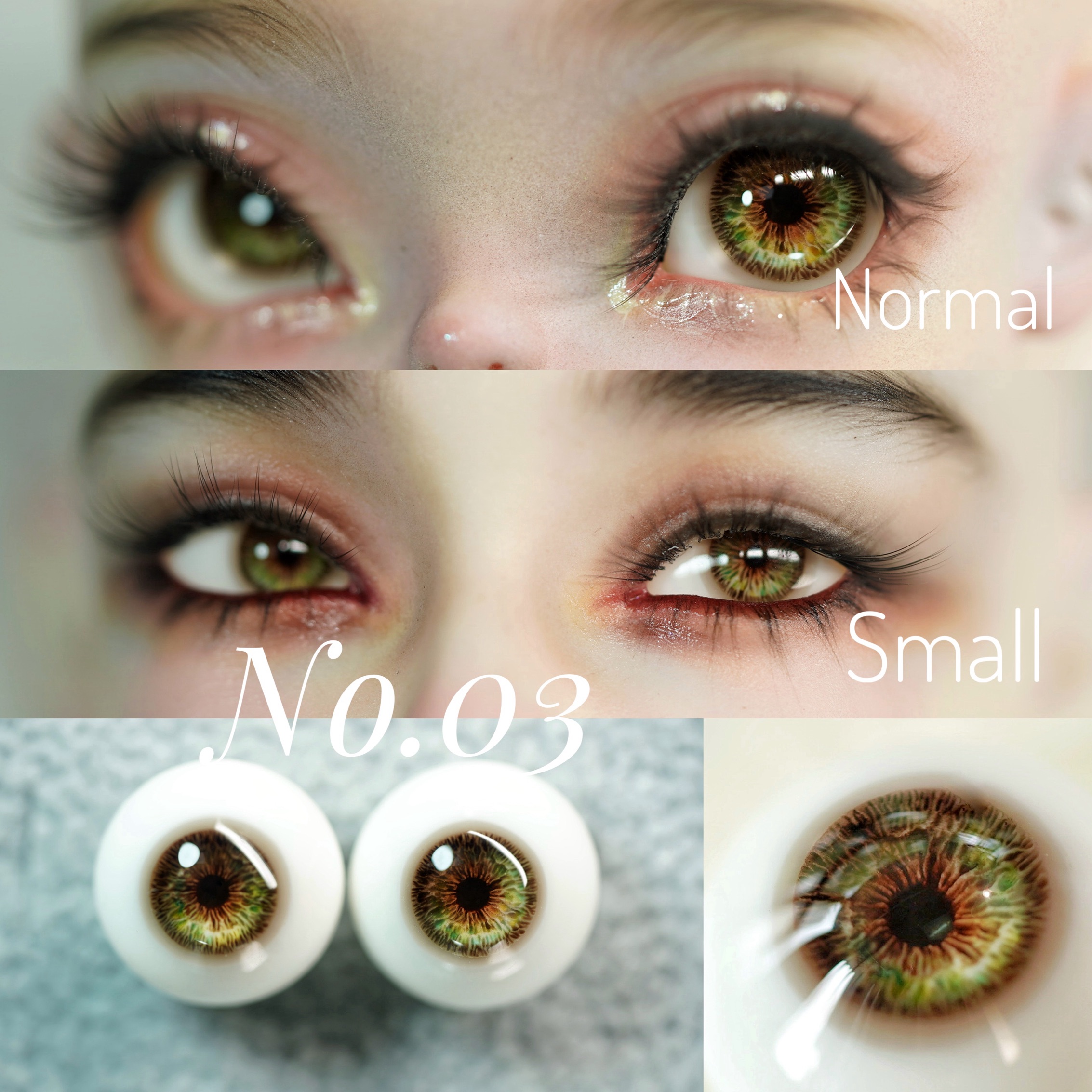 Tianba eyes