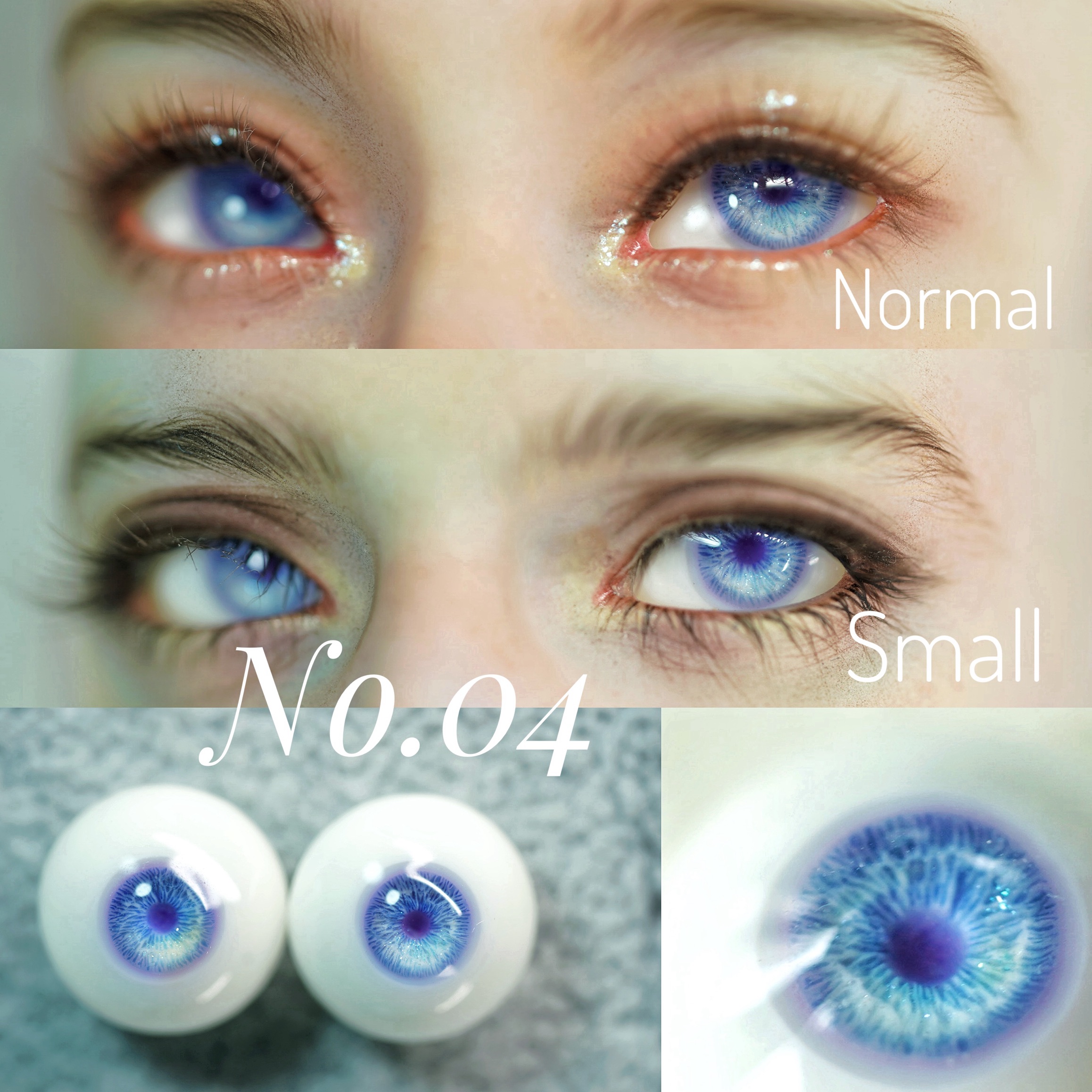 Tianba eyes