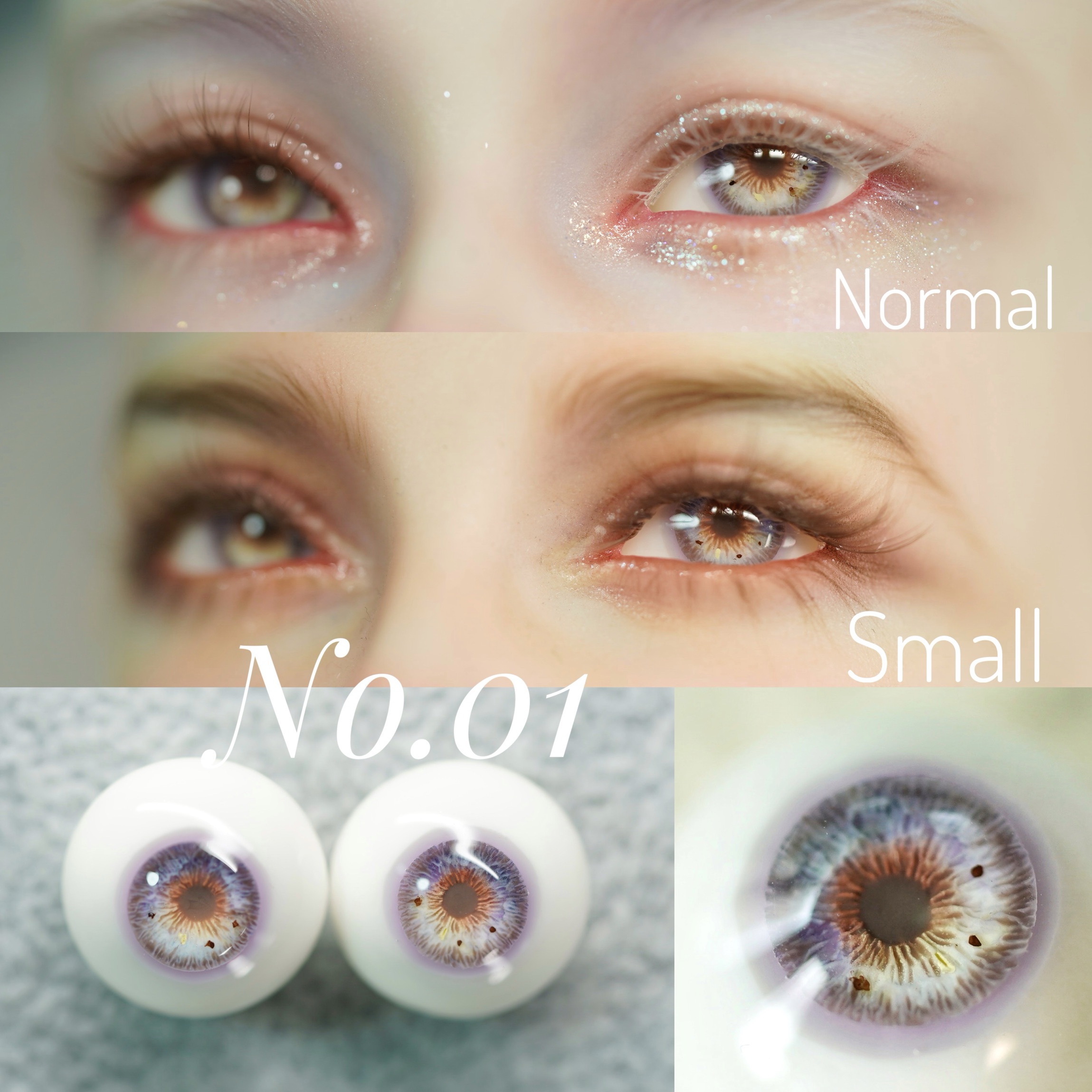 Tianba eyes
