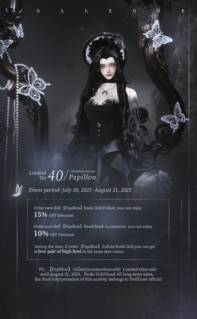 doll zone papillon