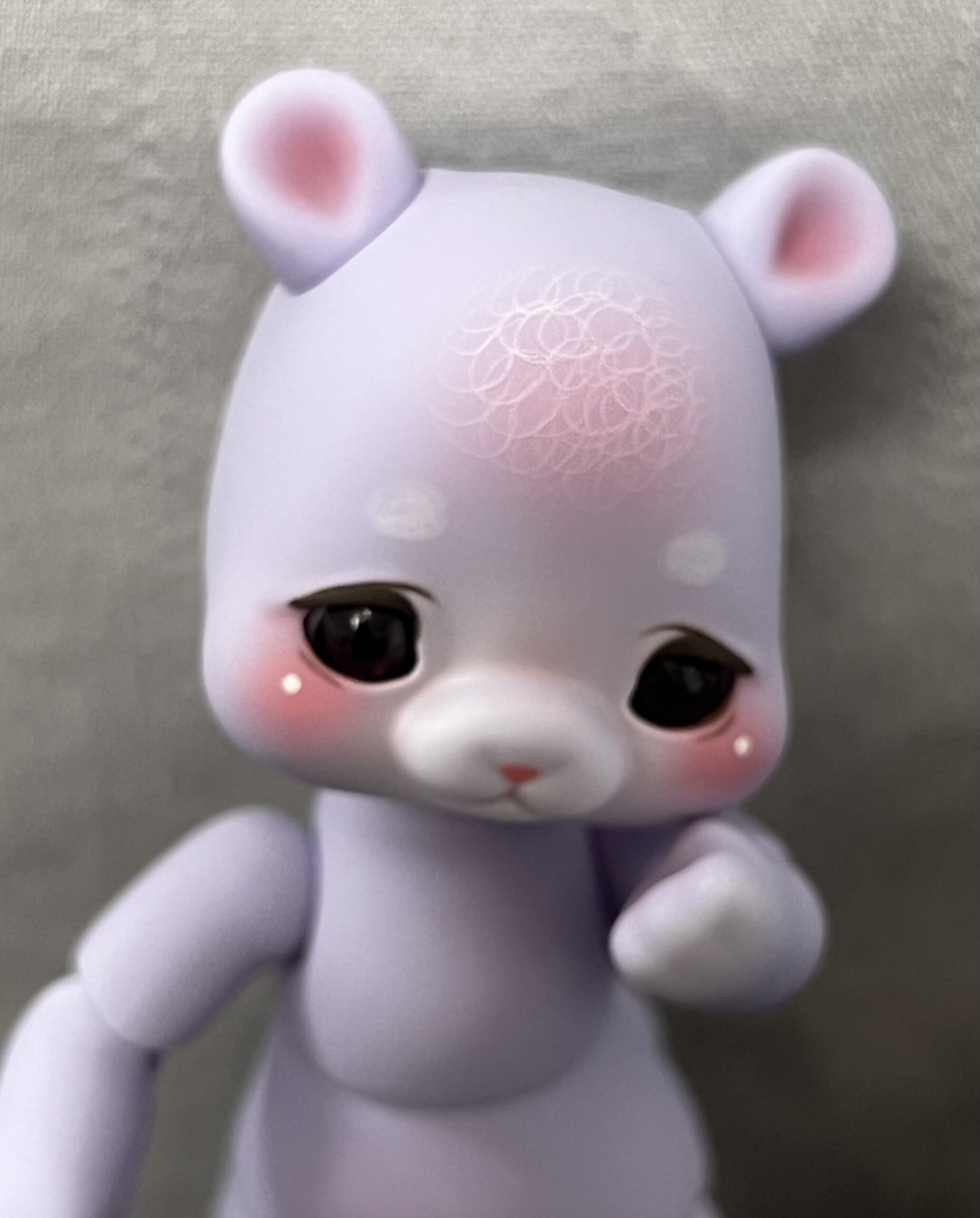 cocoriang poi bear cotton candy