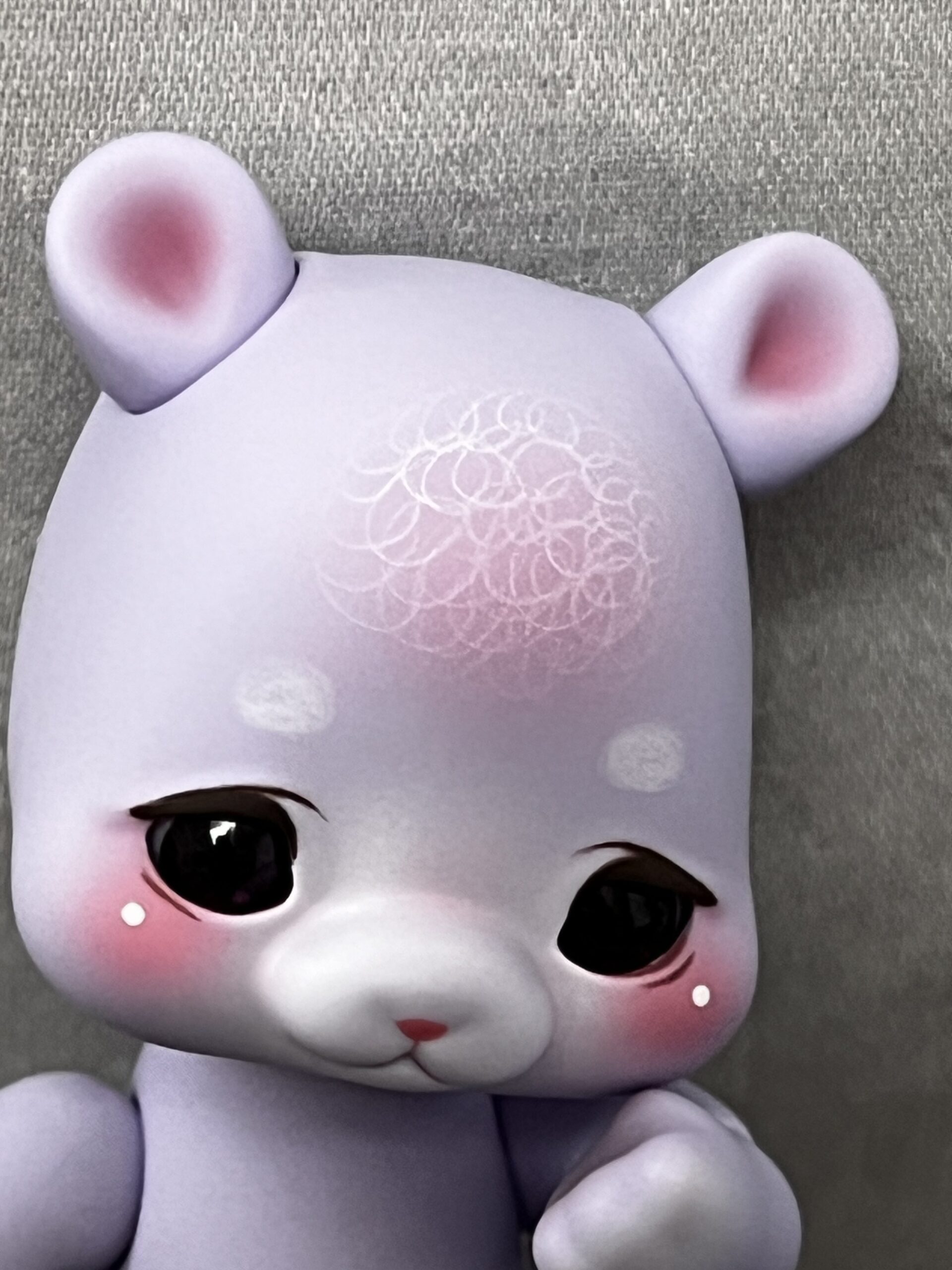 cocoriang poi bear cotton candy