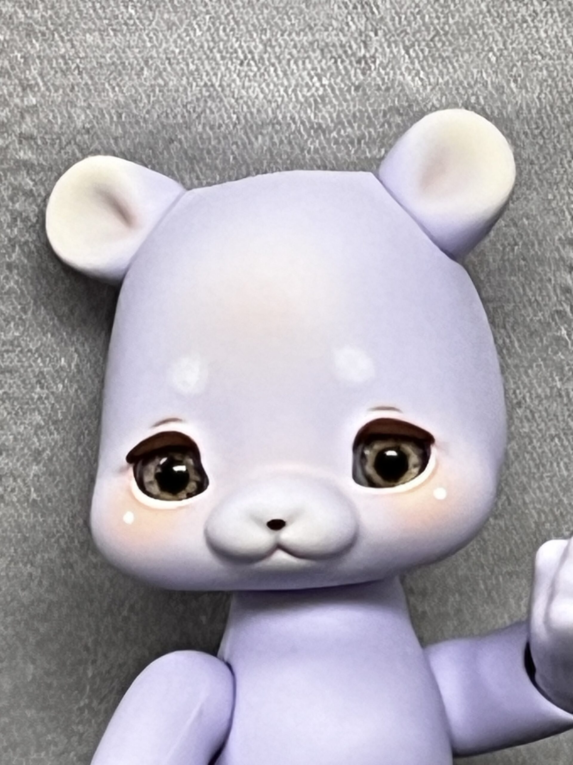 cocoriang poi bear lavender