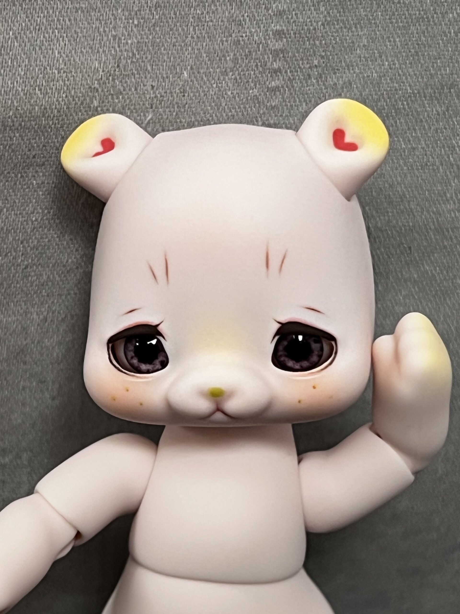 cocoriang poi bear mocha rose