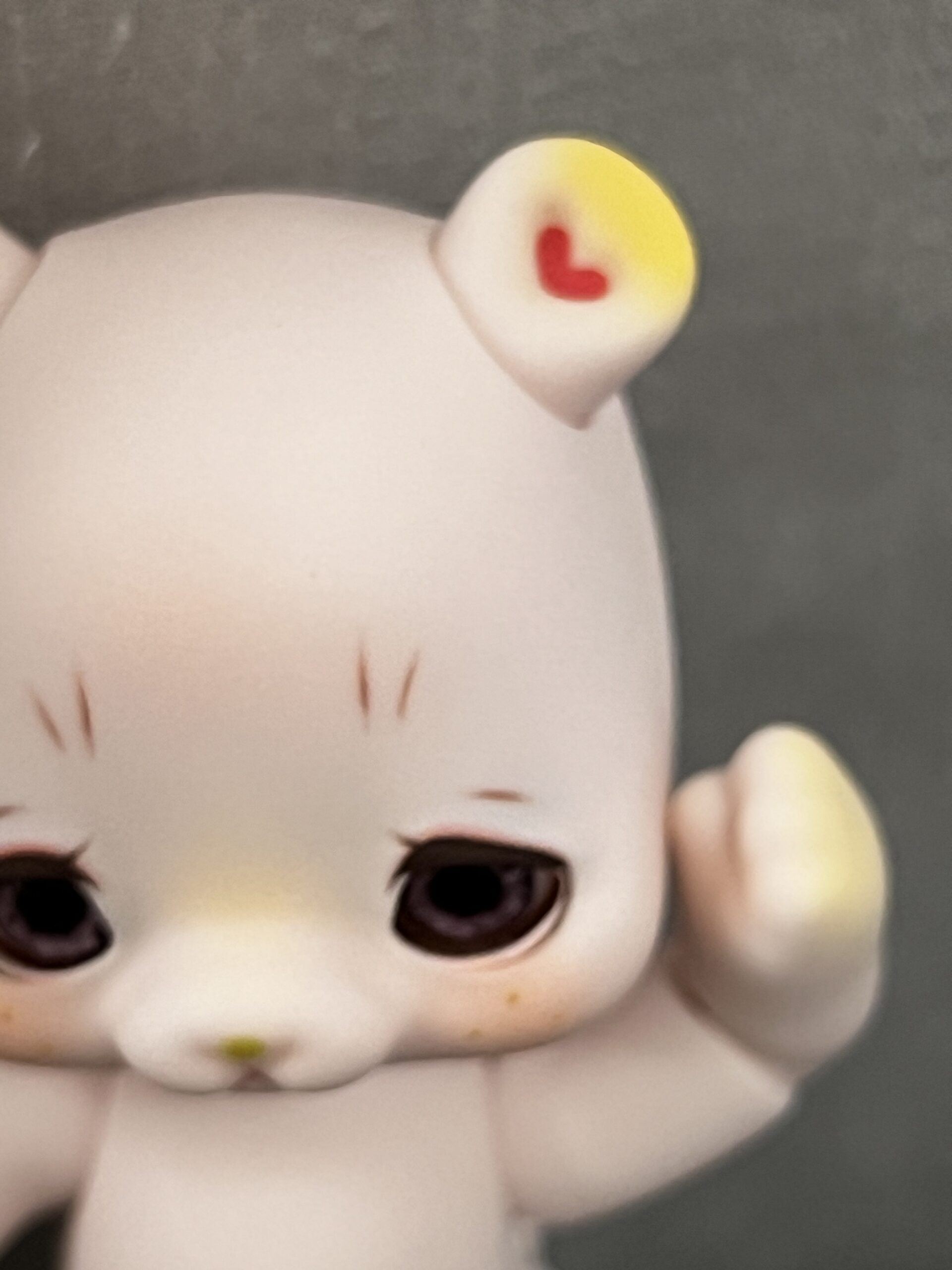cocoriang poi bear mocha rose