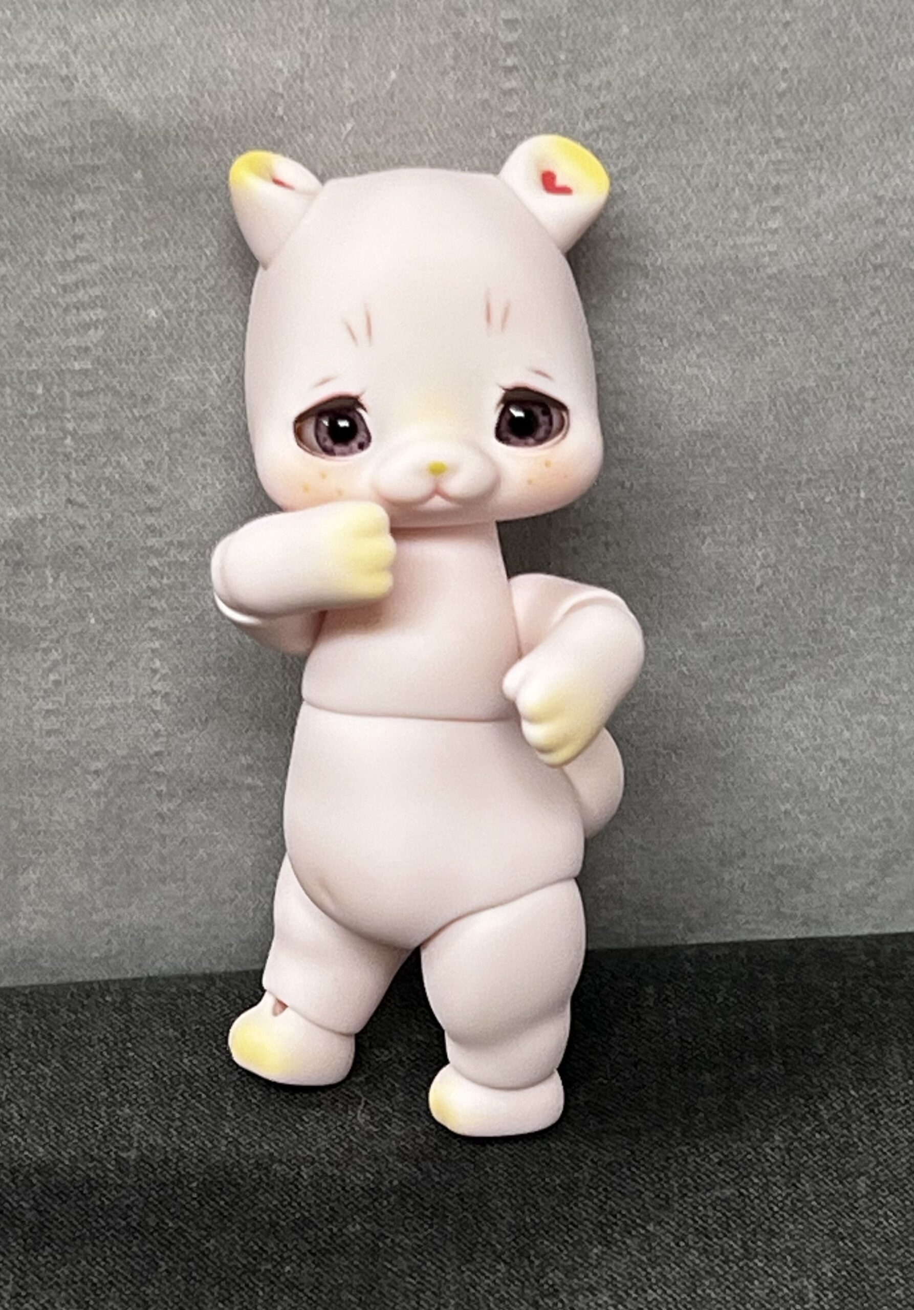 cocoriang poi bear mocha rose