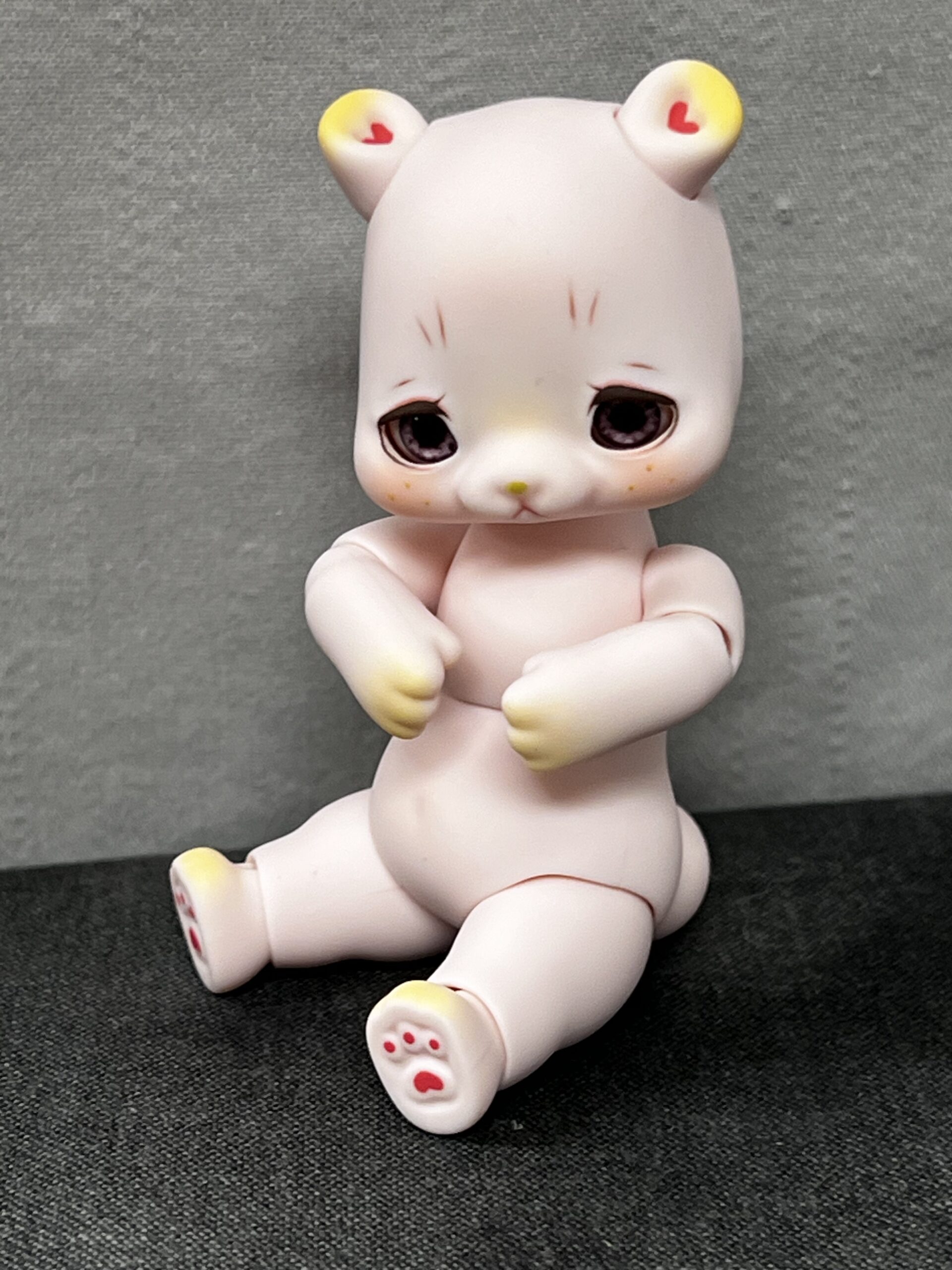 cocoriang poi bear mocha rose