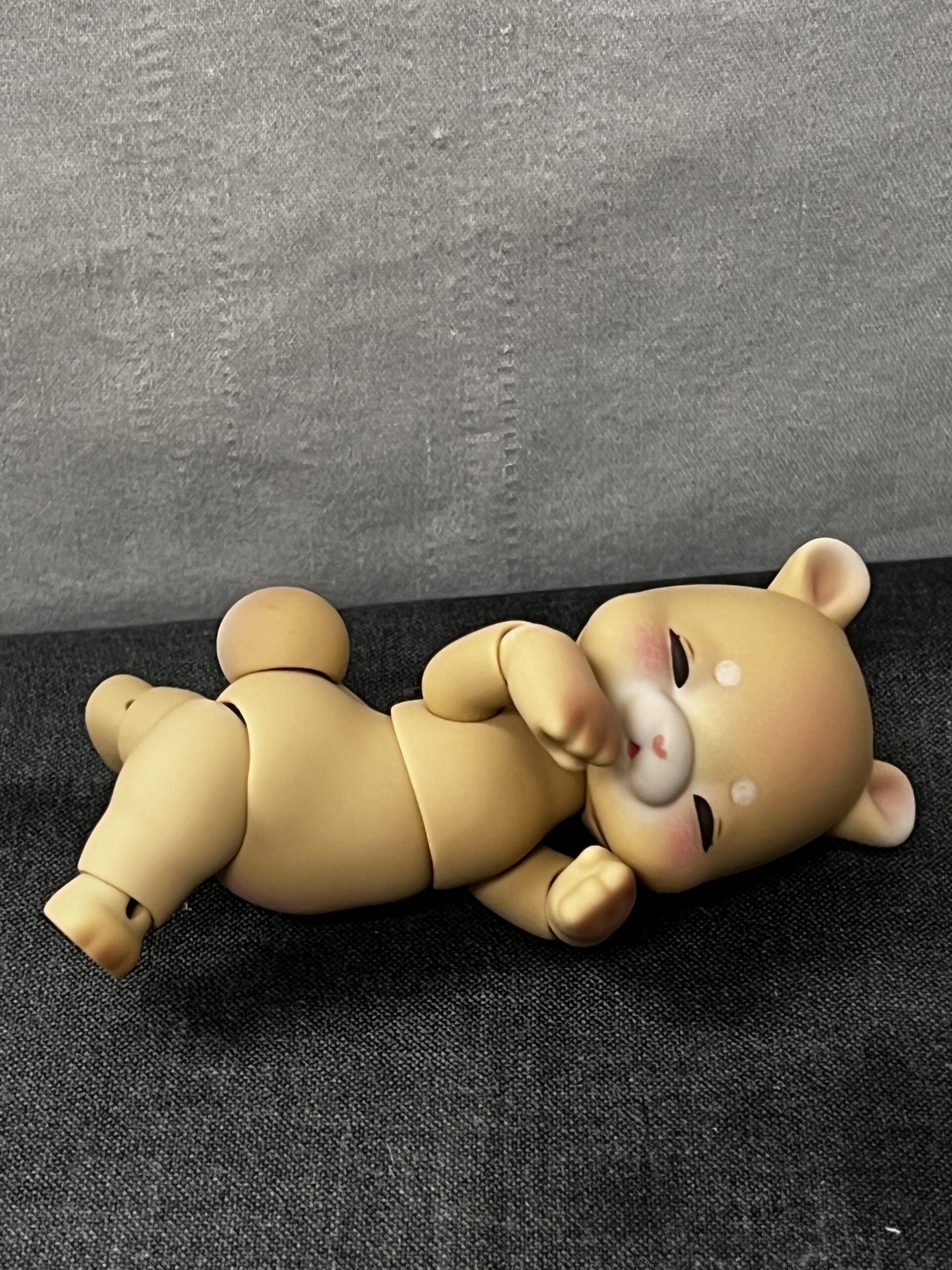 cocoriang poi bear mocha sleeping