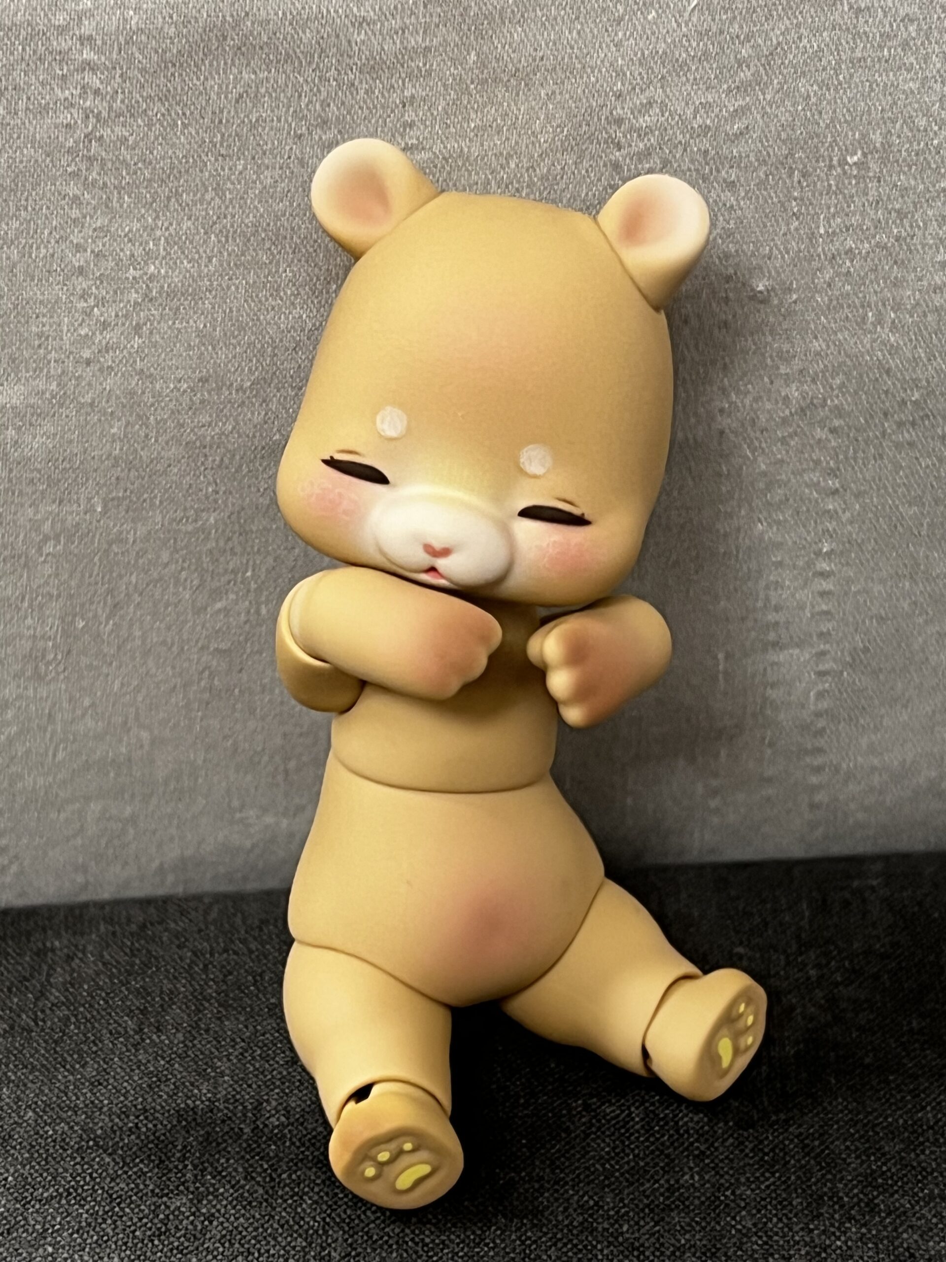 cocoriang poi bear mocha sleeping