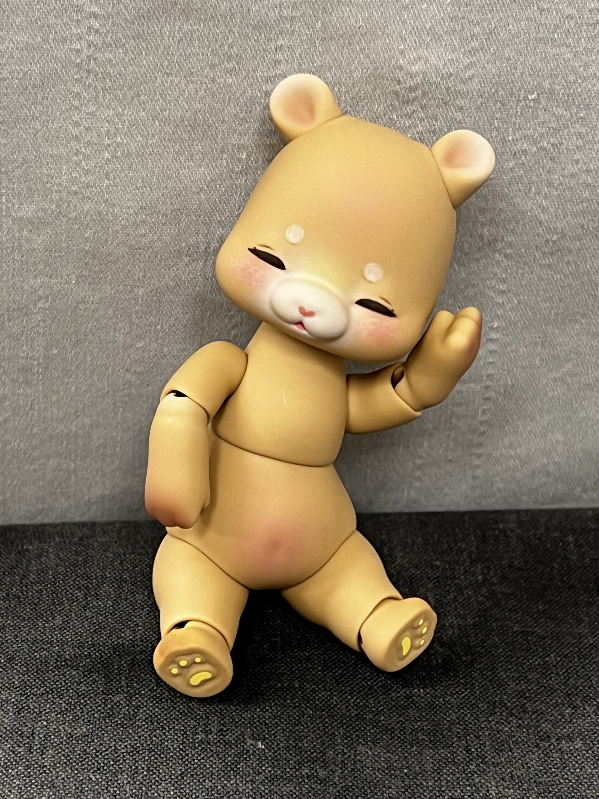 cocoriang poi bear mocha sleeping