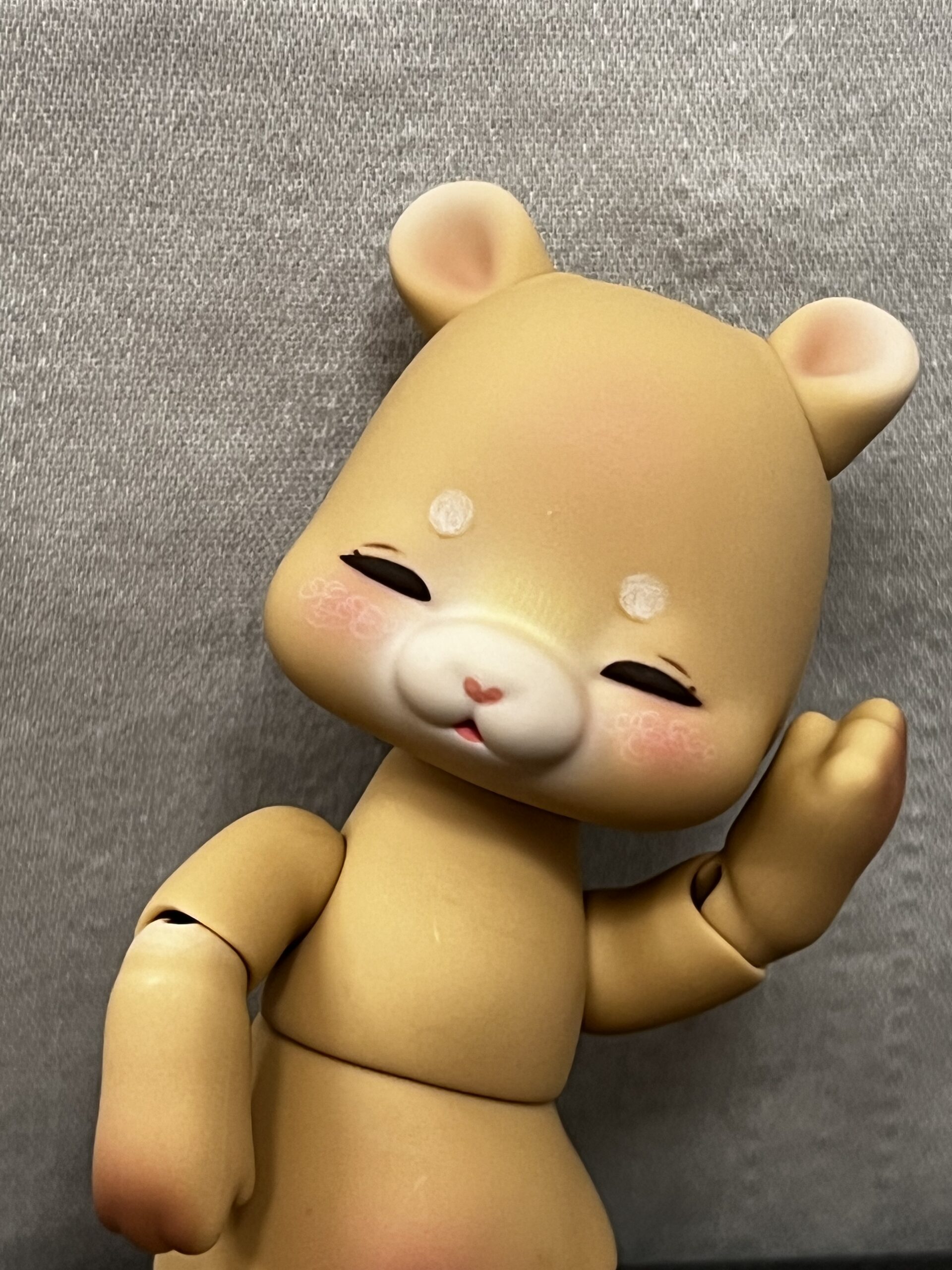 cocoriang poi bear mocha sleeping
