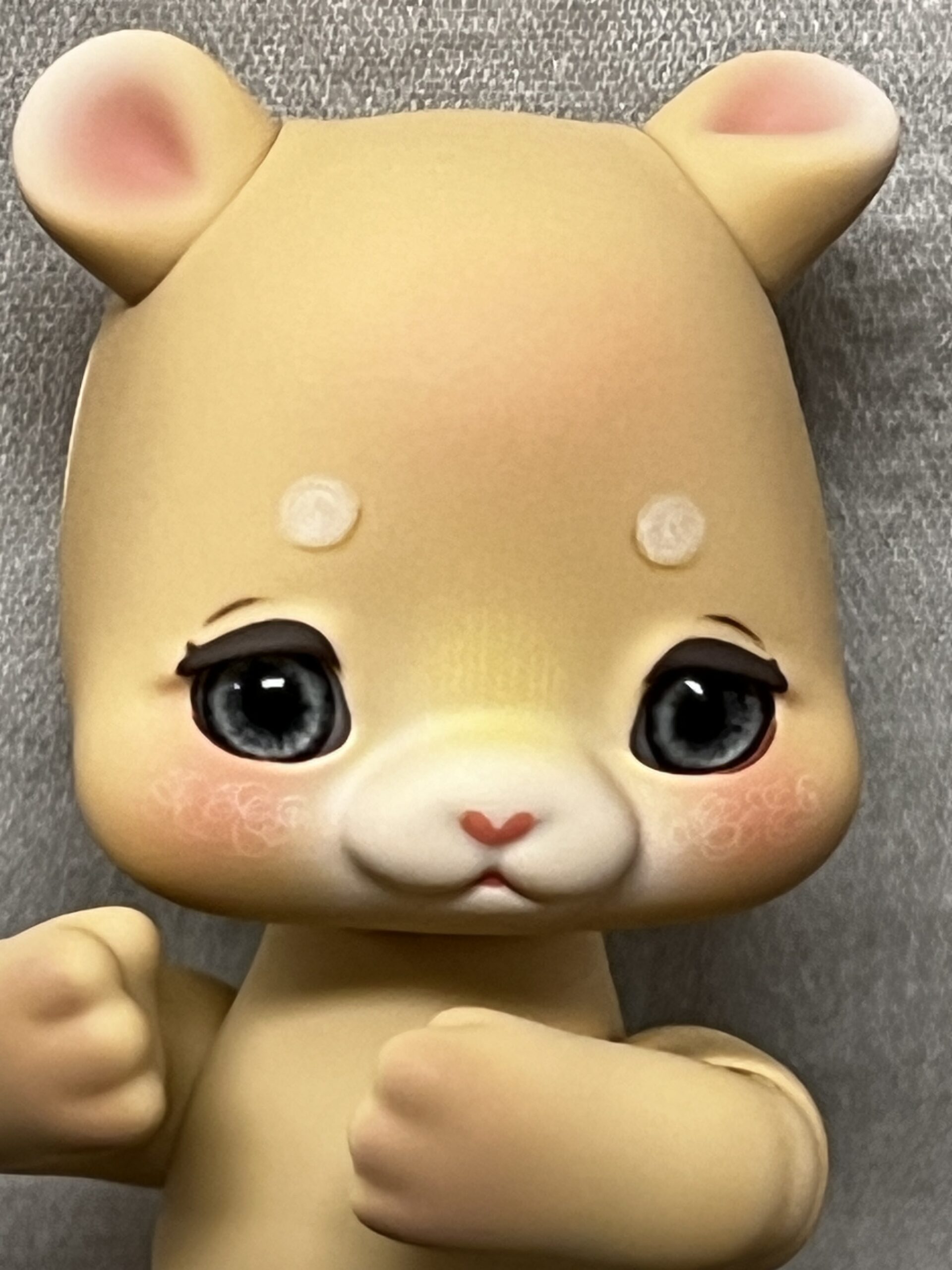 cocoriang poi bear mocha girl