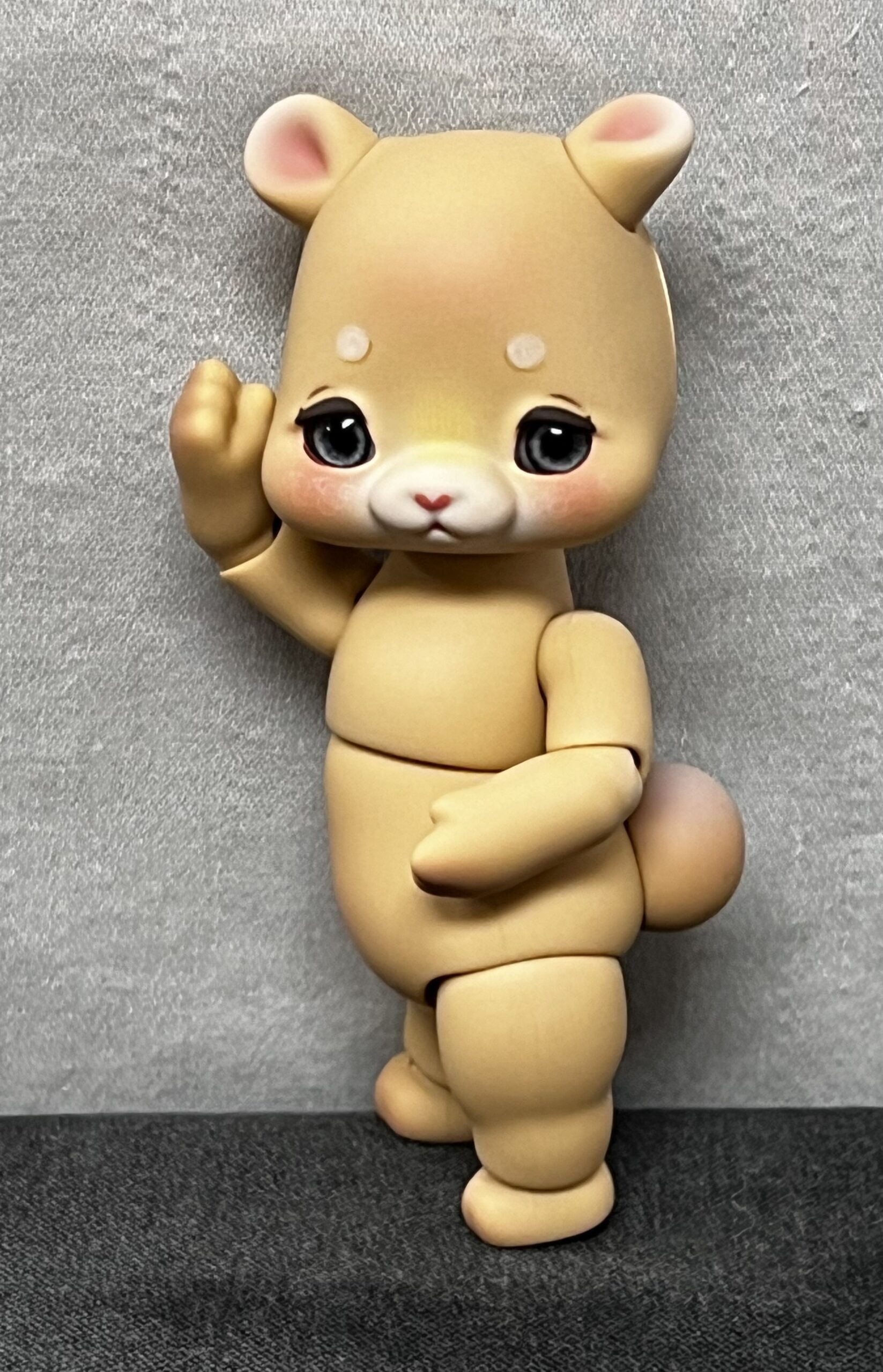 cocoriang poi bear mocha girl