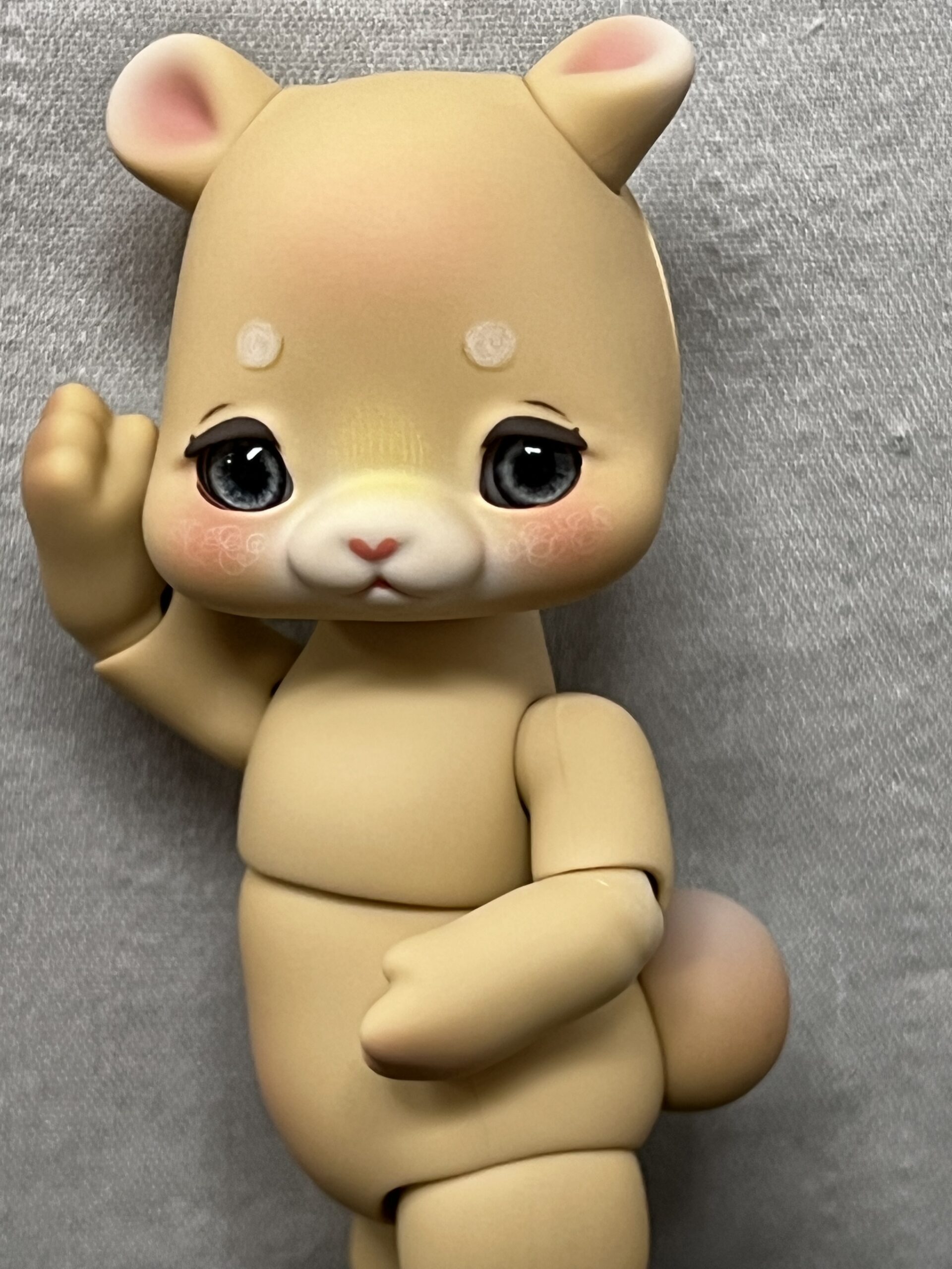 cocoriang poi bear mocha girl