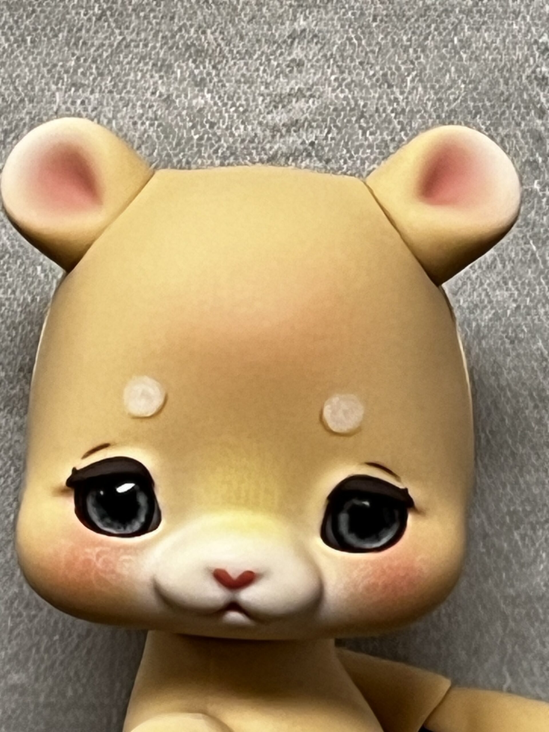 cocoriang poi bear mocha girl