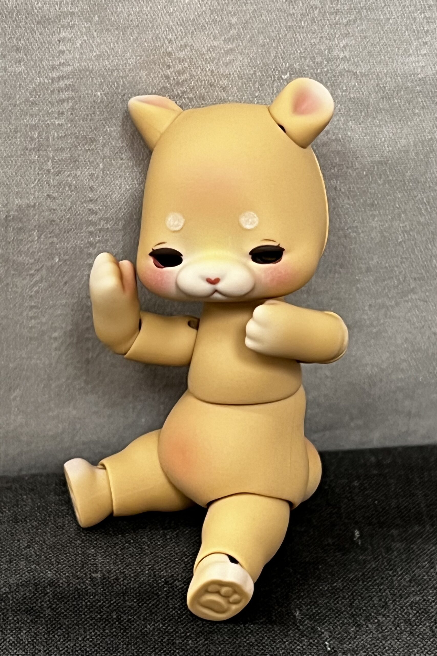 cocoriang poi bear mocha innocent