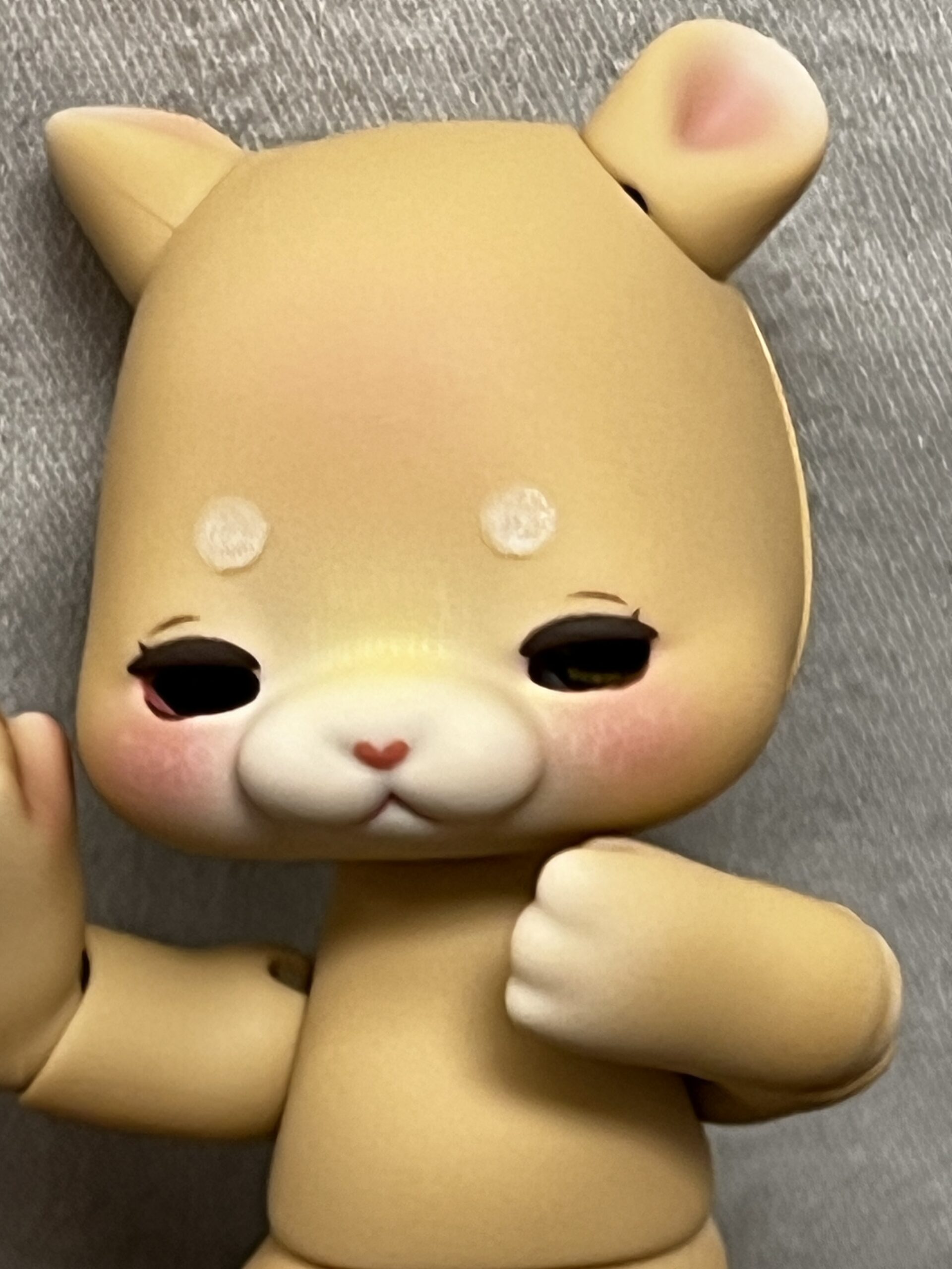 cocoriang poi bear mocha innocent
