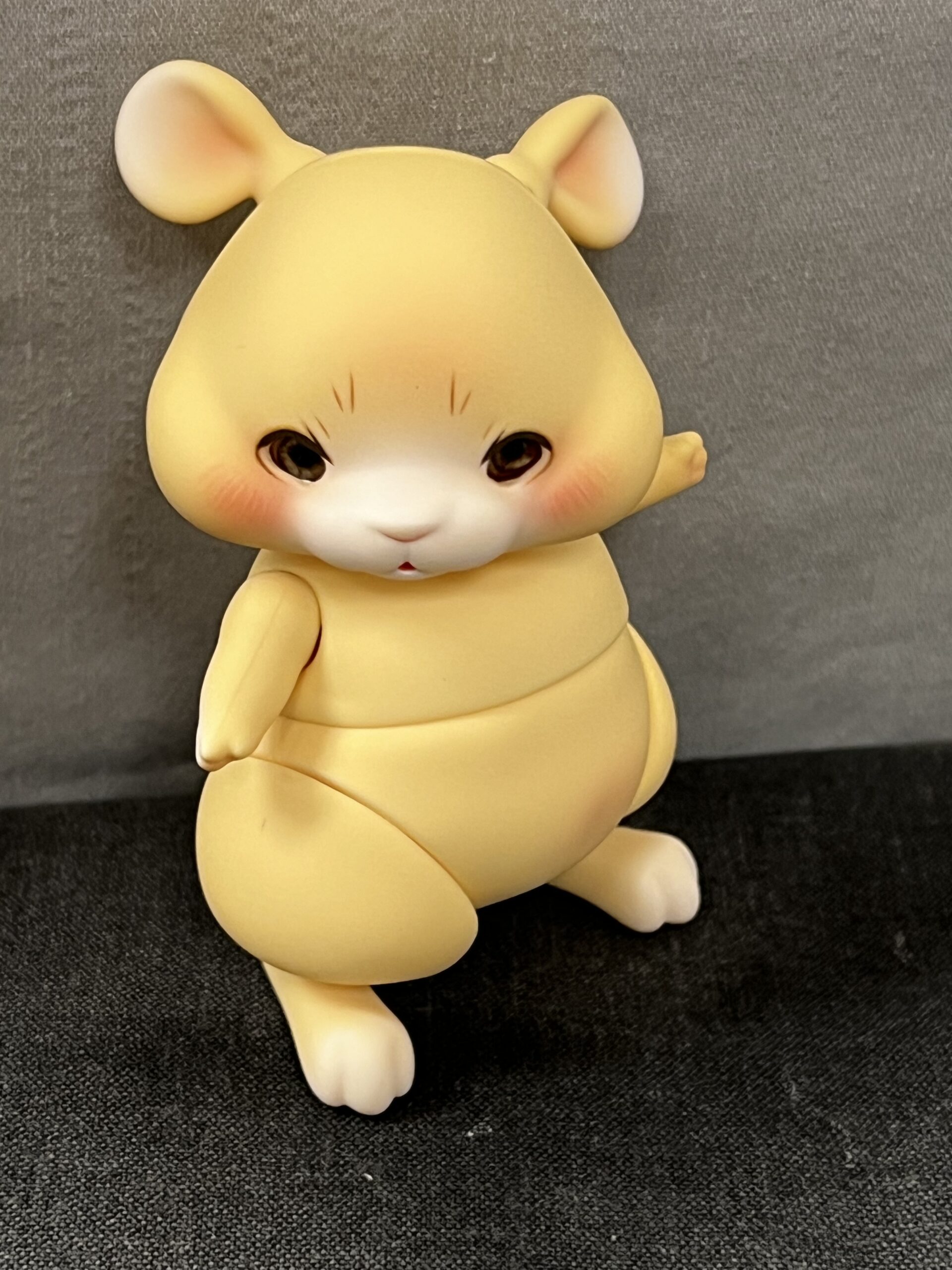 cocoriang chico hamster honey yellow