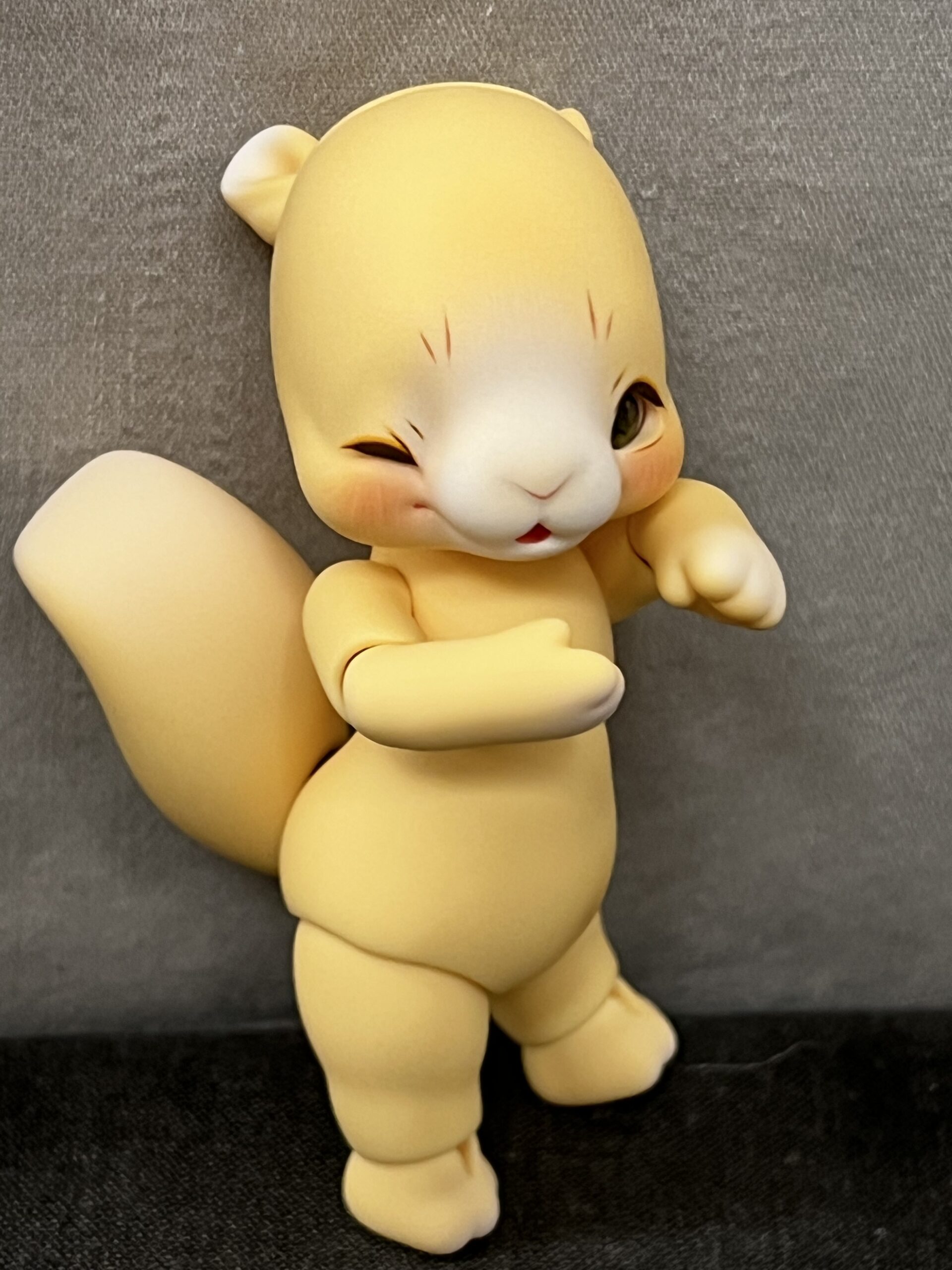 cocoriang cheeriya squirrel honey yellow