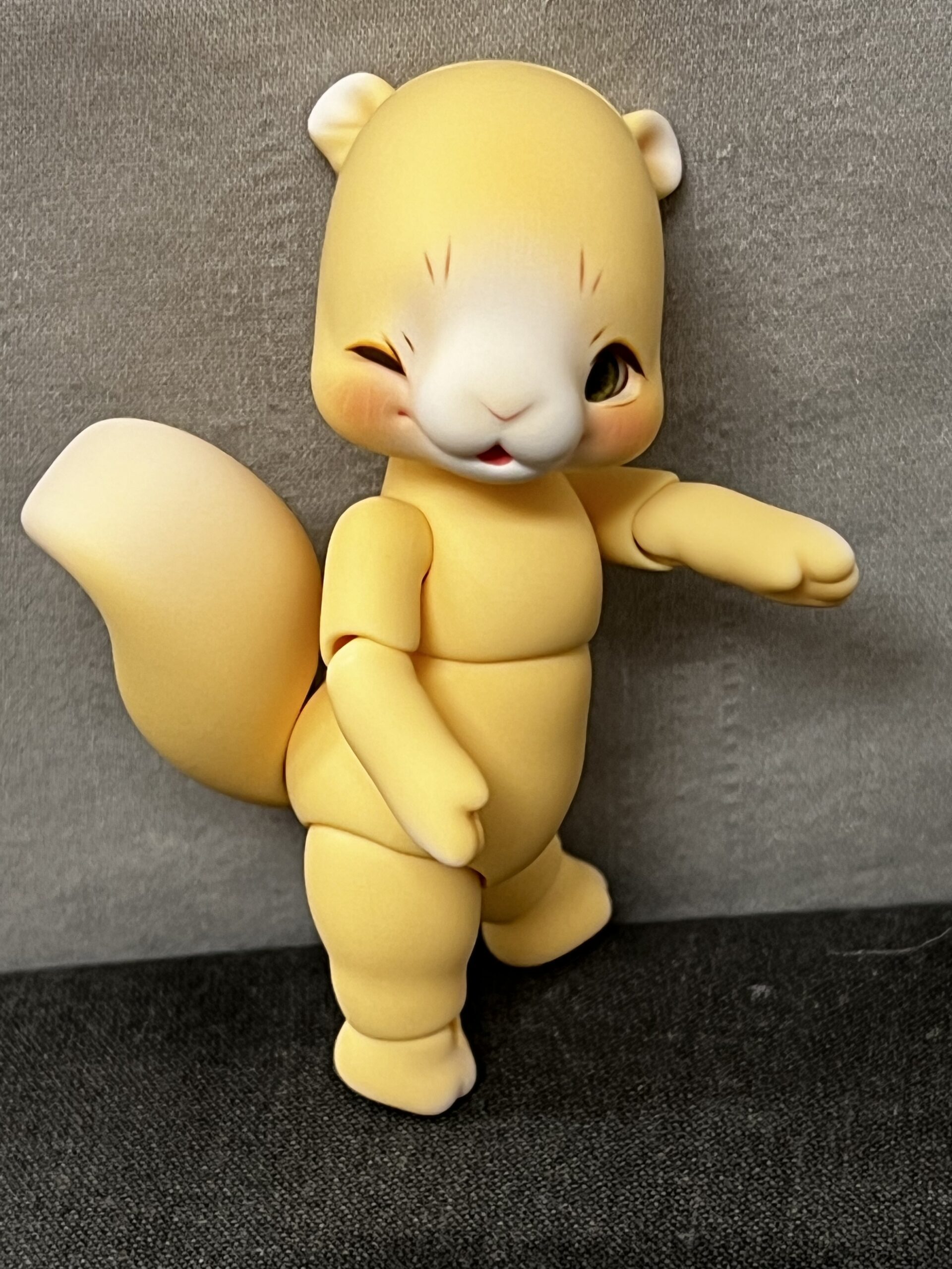cocoriang cheeriya squirrel honey yellow