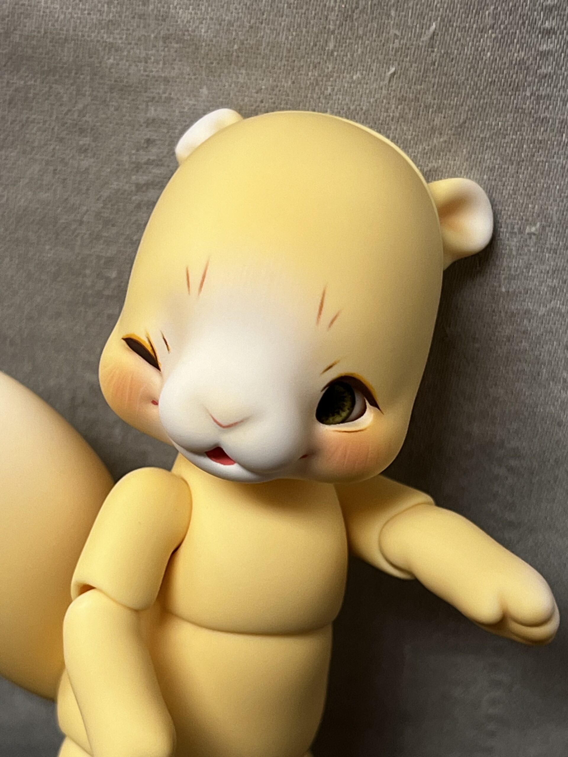 cocoriang cheeriya squirrel honey yellow