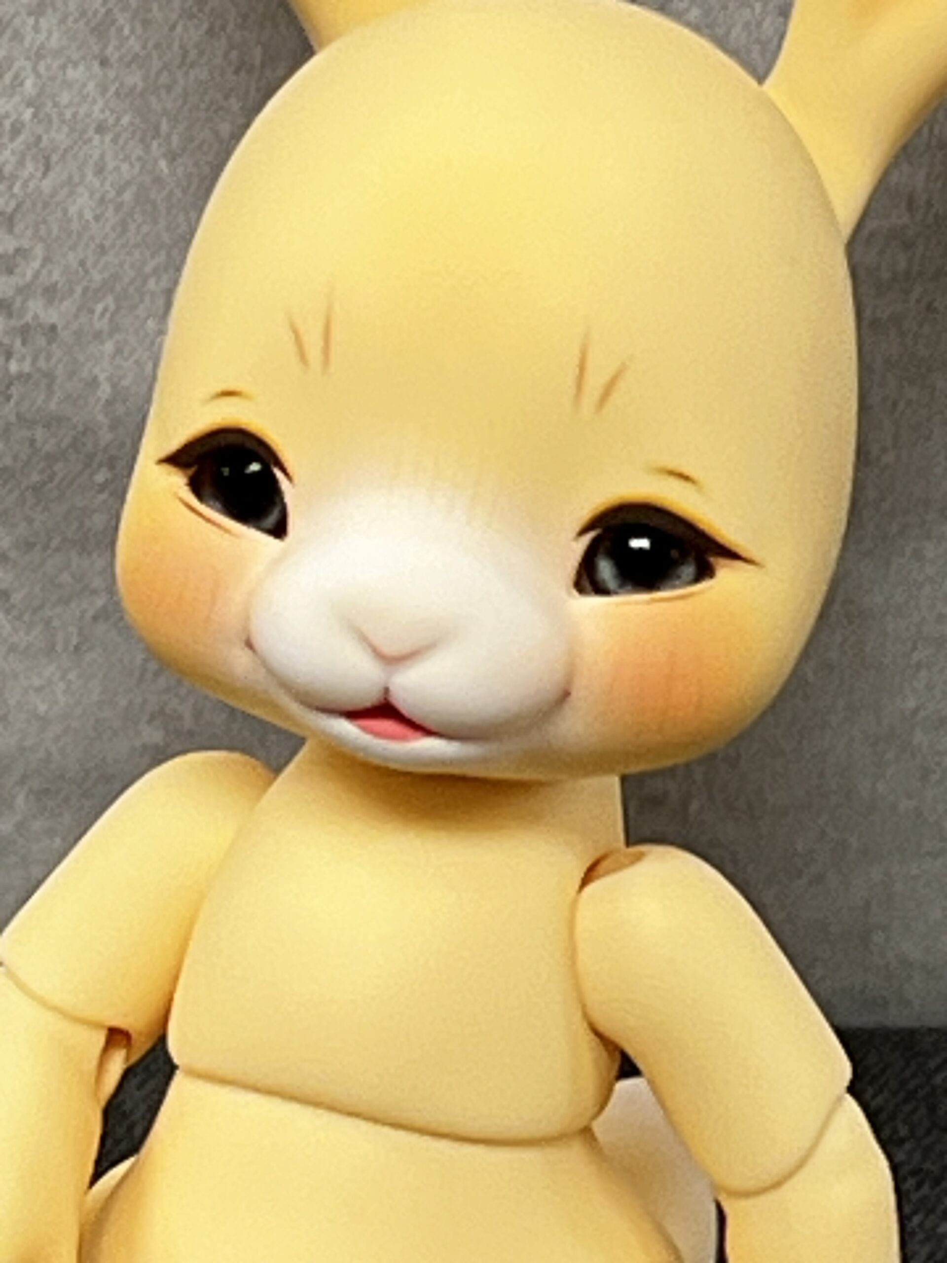 cocoriang tobi rabbit honey yellow