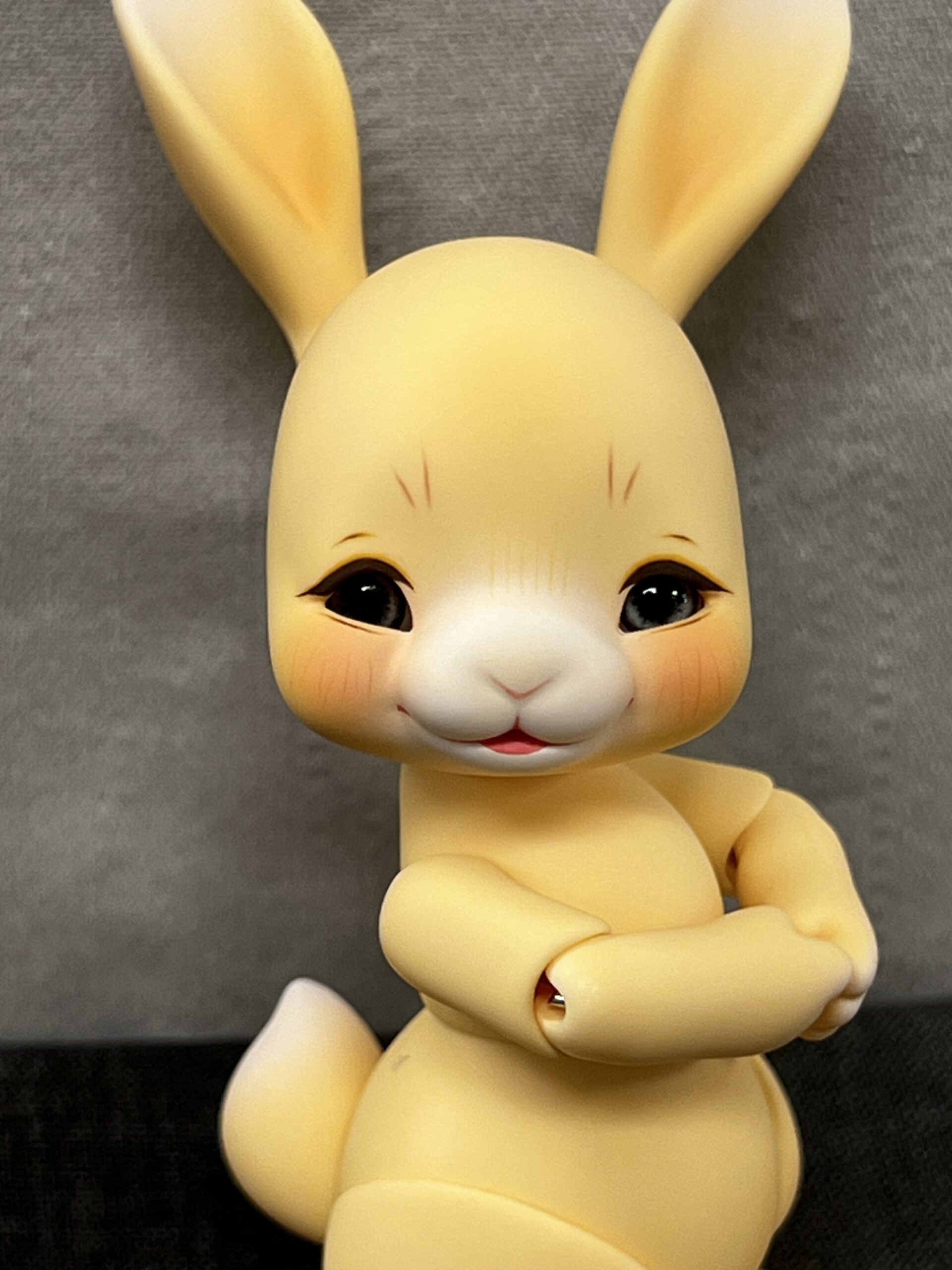 cocoriang tobi rabbit honey yellow