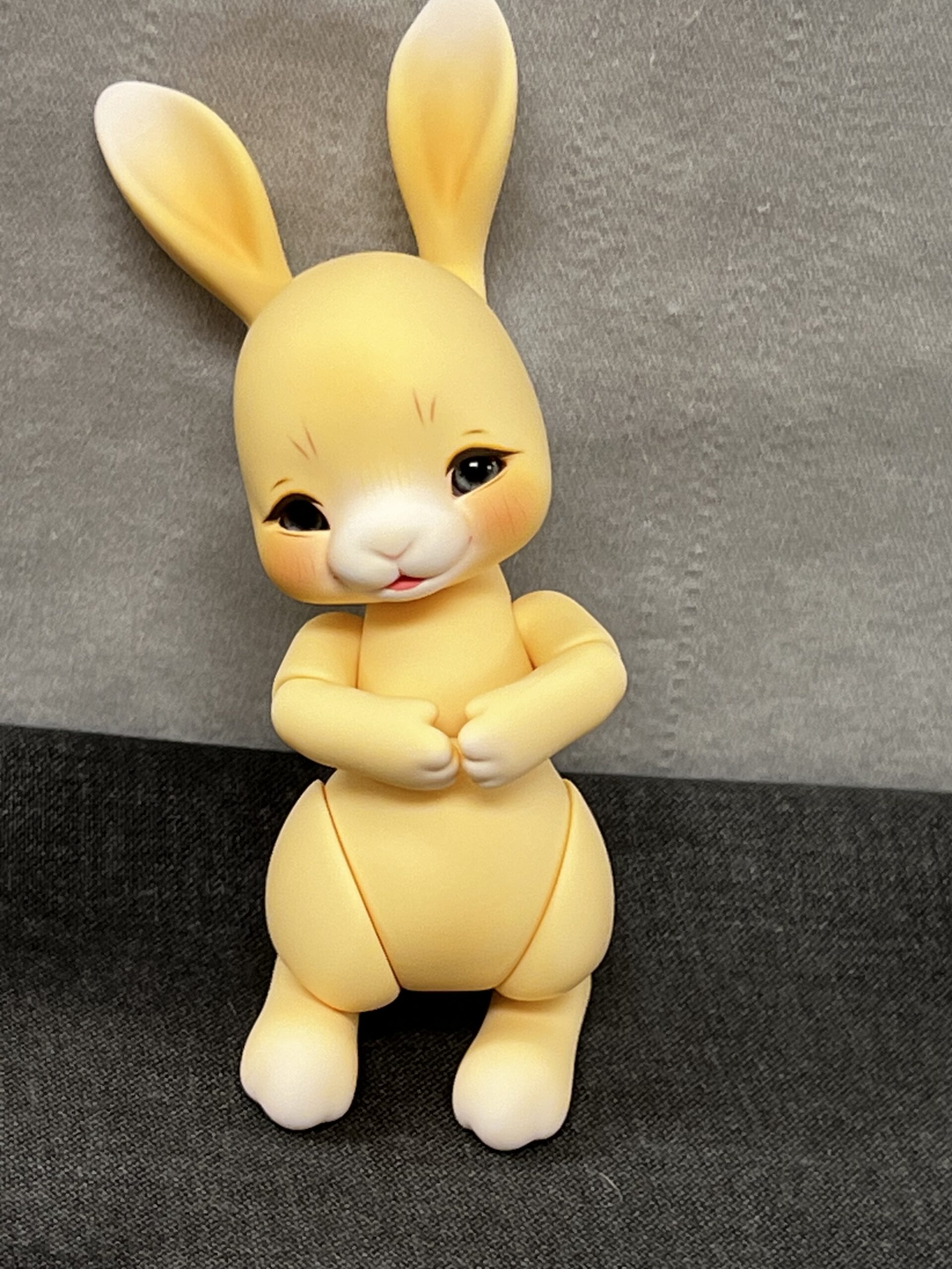 cocoriang tobi rabbit honey yellow
