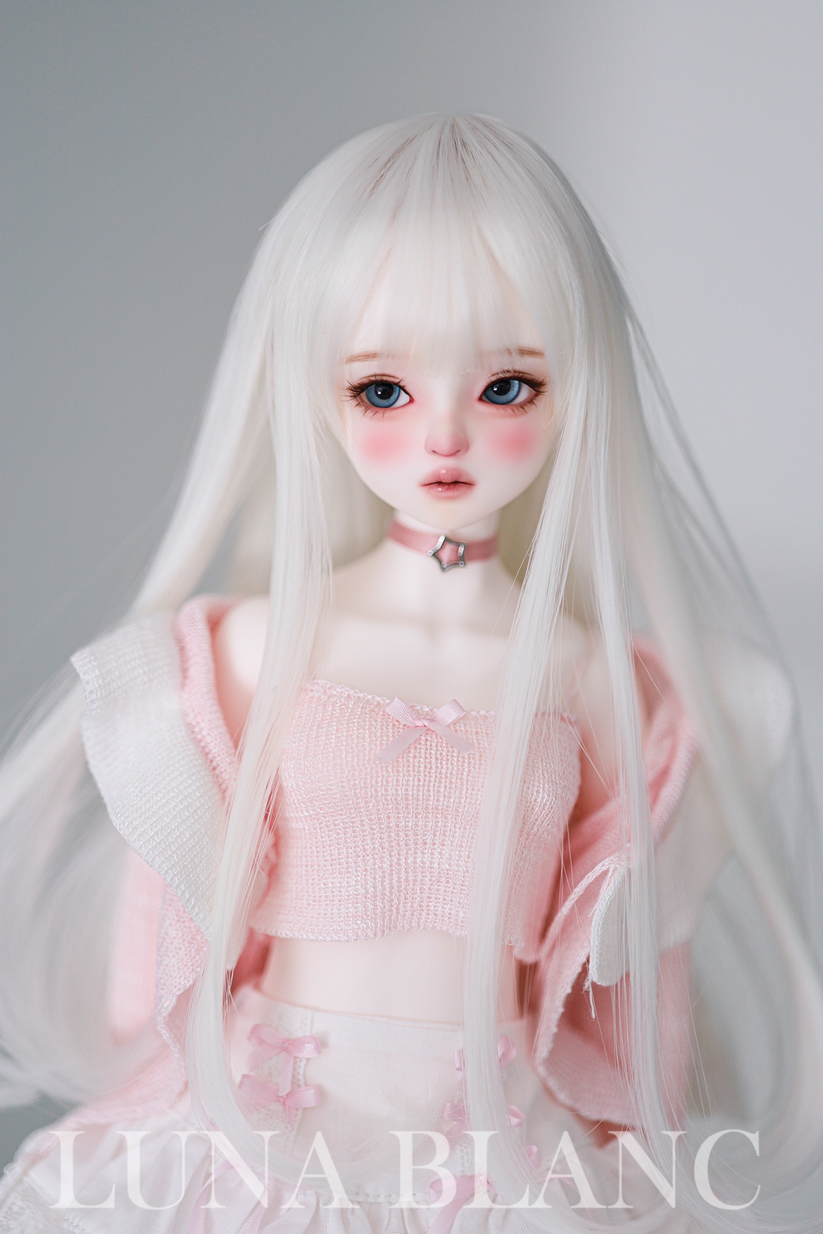 Luna blanc maylily